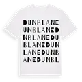 Dunblane ordlek t-shirt