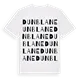 Dunblane ordlek t-shirt