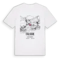 Falkirk karta t-shirt