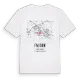 Falkirk karta t-shirt