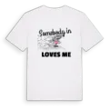 Någon i Fife älskar mig t-shirt