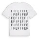 Fife ordlek t-shirt