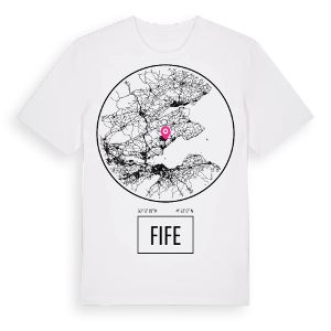 Fife t-shirt – ekologisk bomull t-shirt från Pinshirt