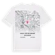 Froghall, Powis and Sunnybank karta t-shirt