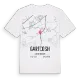 Gartcosh karta t-shirt