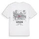 Glasgow karta t-shirt