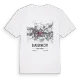 Glasgow City karta t-shirt