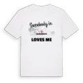 Någon i Grangemouth älskar mig t-shirt