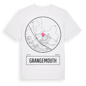 Grangemouth t-shirt – ekologisk bomull t-shirt från Pinshirt