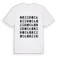 Greenock ordlek t-shirt