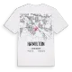 Hamilton karta t-shirt