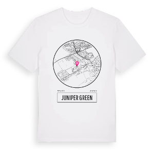 Juniper Green t-shirt – ekologisk bomull t-shirt från Pinshirt
