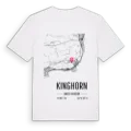 Kinghorn karta t-shirt