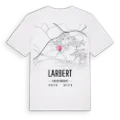 Larbert karta t-shirt