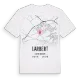 Larbert karta t-shirt