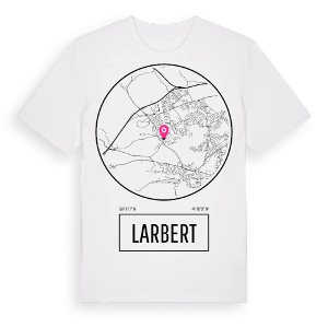 Larbert t-shirt – ekologisk bomull t-shirt från Pinshirt