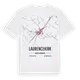 Laurencekirk karta t-shirt
