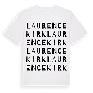 Laurencekirk ordlek t-shirt – ekologisk bomull t-shirt från Pinshirt