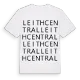 Leith Central ordlek t-shirt