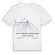 Leith Harbour & Newhaven karta t-shirt