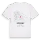Leith Links karta t-shirt