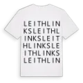 Leith Links ordlek t-shirt