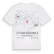 Letham & District karta t-shirt