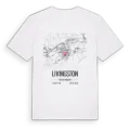 Livingston karta t-shirt