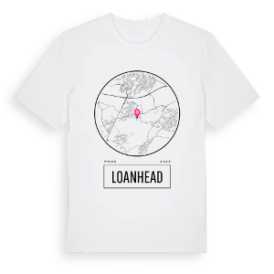 Loanhead t-shirt – ekologisk bomull t-shirt från Pinshirt