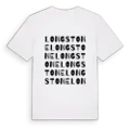 Longstone ordlek t-shirt