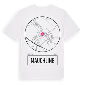 Mauchline t-shirt – ekologisk bomull t-shirt från Pinshirt