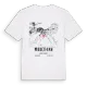 Midlothian karta t-shirt