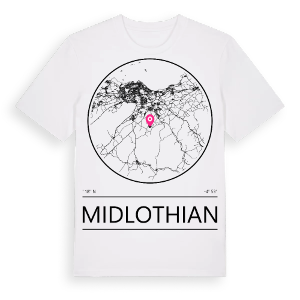 Midlothian t-shirt – ekologisk bomull t-shirt från Pinshirt