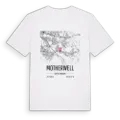 Motherwell karta t-shirt