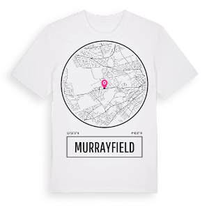 Murrayfield t-shirt – ekologisk bomull t-shirt från Pinshirt