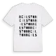 Neilston ordlek t-shirt