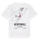 Newtonhill karta t-shirt