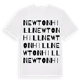 Newtonhill ordlek t-shirt