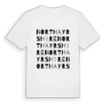 North Ayrshire ordlek t-shirt