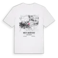 North Lanarkshire karta t-shirt