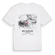 North Lanarkshire karta t-shirt