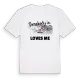 Någon i Paisley älskar mig t-shirt
