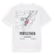 Portlethen karta t-shirt