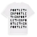 Portlethen ordlek t-shirt