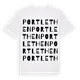 Portlethen ordlek t-shirt