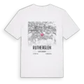 Rutherglen karta t-shirt