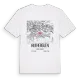 Rutherglen karta t-shirt