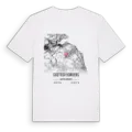 Scottish Borders karta t-shirt