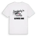 Någon i Scottish Borders älskar mig t-shirt