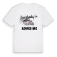 Någon i Scottish Borders älskar mig t-shirt
